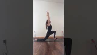 Anjaneyasana/Low Lunge