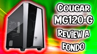 ♨️ Cougar MG120-G ♨️ Caja MUY BONITA por menos de 40 euros PERO...