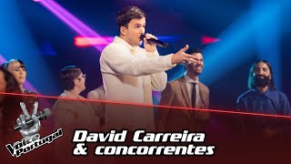 David Carreira & candidatos (medley) | Gala | The Voice Portugal