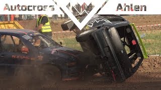 Autocross Jr. Touringcar | Ahlen (D) 2016 - Heat 3 | Onboard Lucas Wollering