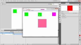 Flash - ActionScript 2.0 Code for Buttons