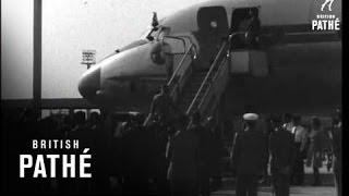 De Gaulle Leaves For World Trip (1966)