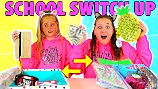BACK TO SCHOOL SWITCH UP CHALLENGE!!!!