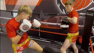 Raw Rounds | Kickboxing Padwork | The Combat Academy