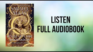 House of flame and shadow full audiobook | Crescent City Book 3 by Sarah J. Maas