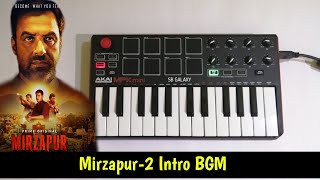 Mirzapur 2 Mass BGM Cover | Instrumental Ringtone - By SB GALAXY