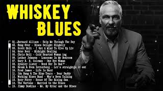 Relaxing Whiskey - Blues  Slow Blues and Whiskey Song Blues Suits Harvey Specter