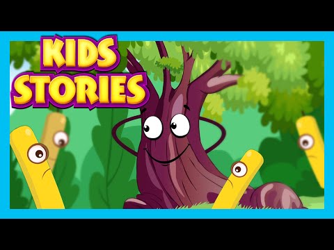 Kids Stories - The Oak Tree & More | Kids Short Stories In English | Story Compilation by Kids Hut