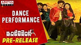 Dance Performance @ Inttelligent Pre Release Event | Sai Dharam Tej, Lavanya Tripati | V. V. Vinayak