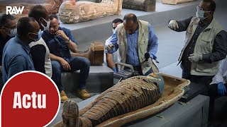Égypte | Vidéos et détails des NOUVELLES DÉCOUVERTES qui vont réécrire l'Histoire !