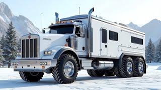 2025 Kenworth Motorhome Review: The Ultimate Luxury RV You Must See