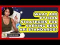 What Are Python Strategies For Varying REST API Standards? - Python Code School