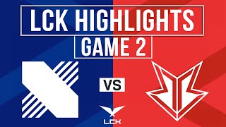 DRX vs BRO Highlights Game 2 | LCK Cup 2025 | ⁠DRX vs OK BRION