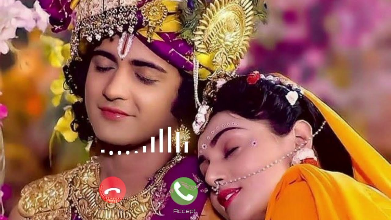 New Radha Krishna Ringtone Sk Ringtone #viralvideo - YouTube