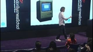 TEDxLondonBusinessSchool - Tom Hulme - How Disruptors are Designing for the Future