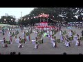 2013緑町夏祭り。所沢風炎祇神伝～雅～さん。 「夢幻華」演舞。