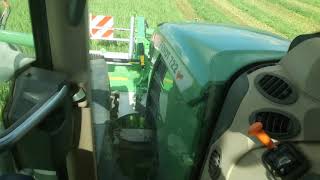 Fendt 722 con segadora frontal samasz