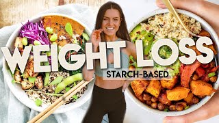 STARCH DIET TIPS | TROUBLESHOOTING WEIGHT LOSS | Vegan Plant-Based
