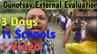 Gunutsav 2022 External evaluation day vlog! গুণোৎসৱ ২০২২। কি কি কৰিলো গুণোৎসৱ।