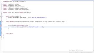 Bukkit Coding - #1 Test Plugin