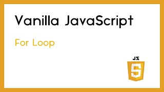JavaScript Incrementing and For Loops Example