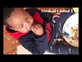 Babysitting in Hargeisa Somaliland | Meet my sweet baby Jay | Learning to feed himself.