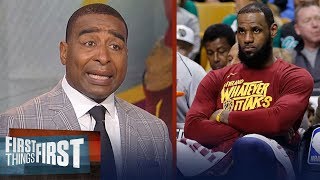 Cris Carter questions if LeBron James is to blame for Cavs playoff woes | NBA | FIRST THINGS FIRST