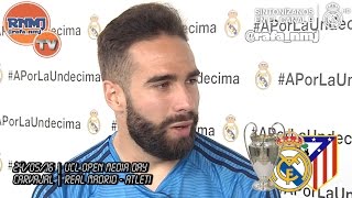 Declaraciones de Carvajal Open Media Day | Real Madrid Champions (24/05/2016)