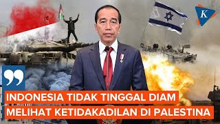[FULL] Jokowi: Indonesia Kutuk Serangan Israel!