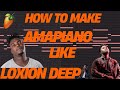 How to make Amapiano | Amapiano tutorial FL Studio 2025