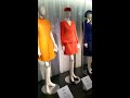 jal工場見学~skymuseum~ 女性客室乗務員の制服の変遷。