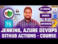 #4 Step-by-Step Guide To Integrate Playwright with CICD Tools(Jenkins,Azure DevOps & GitHub Actions)