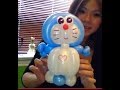 DIY How to make a Doraemon Balloon tutorial