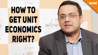 How to get unit economics right: KPMG's Vivek Gupta explains