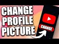 How to Change Your Profile Picture on Youtube Mobile (2024)