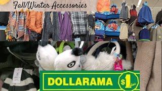 Dollarama Fall/Winter  Accessories. Browse With Me!  Dress Warm for Less.