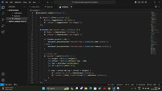 Portfolio Website CodSoft Task 3