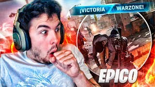 WARZONE - MI PARTIDA MAS EPICA!