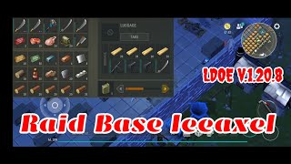 Raid leeaxel | Last Day on Earth v.1.20.8