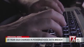 19-year-old charged in PowerSchool data breach