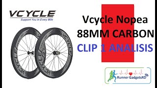 Vcycle Nopea 88mm Analisis aros en carbono CLIP_1 ESPAÑOL