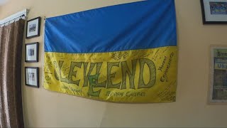 Northeast Ohio reflects nearly one year since war in Ukraine began