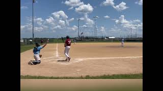 Donovan P. Hughes Pitching for 18u Garden State Naturals. USABL wood bat Summer 2023