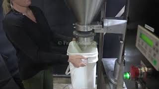 Spee Dee Stainless Steel Auger Filler Demonstration