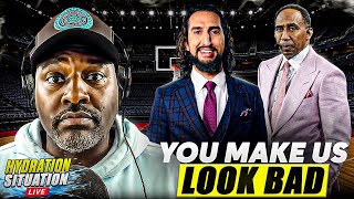 Nick Wright EXPOSES Stephen A. Smith for RUINING Sports Media