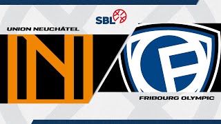 SB LEAGUE｜Day 4: NEUCHATEL vs. FRIBOURG