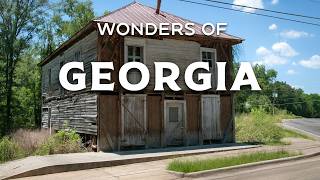 Wonders of Georgia USA | Secret Places Only Locals Know About | Travel Video 4K
