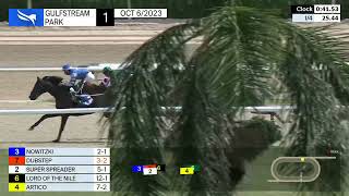 Gulfstream Park October 6, 2023 Race 1