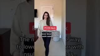 PCOS hack! #pcos