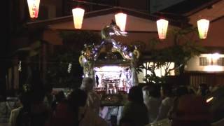 2015年 羽田神社例大祭 夜の御神輿７